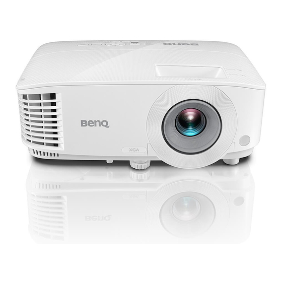 BenQ MH606 User Manual