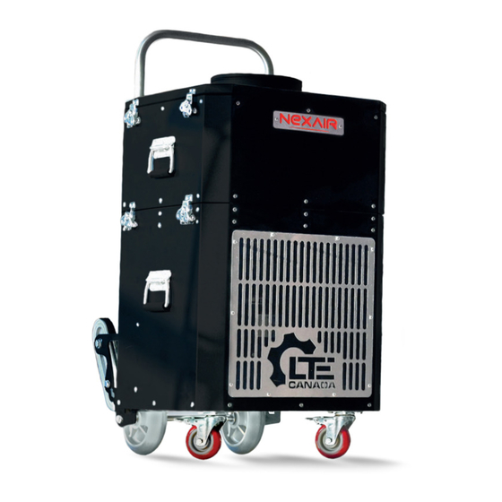 LTE NEXAIR 2500 User Manual