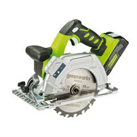 GreenWorks Tools 1500107a User Manual