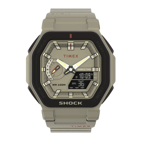 Timex COMMAND ENCOUNTER User Manual