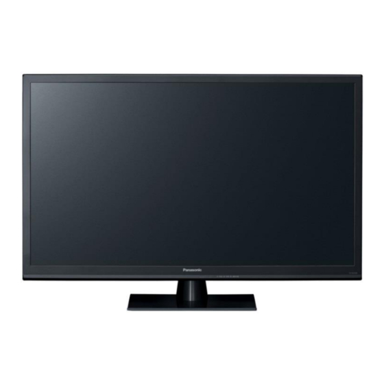 Panasonic TX-48C300 Service Manual