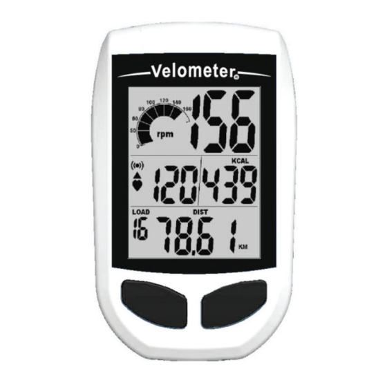 Direction Technology Velometer DT-3260 Instruction Manual