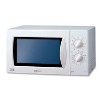 Samsung G2719NR Owner's Instructions And Cooking Manual
