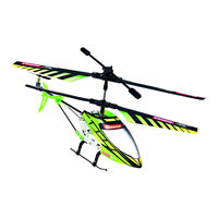 Carrera Rc RC POWER Green Chopper II 370501027X Assembly And Operating Instructions Manual