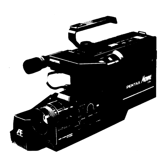 Pentax PV-C33A Instruction Manual