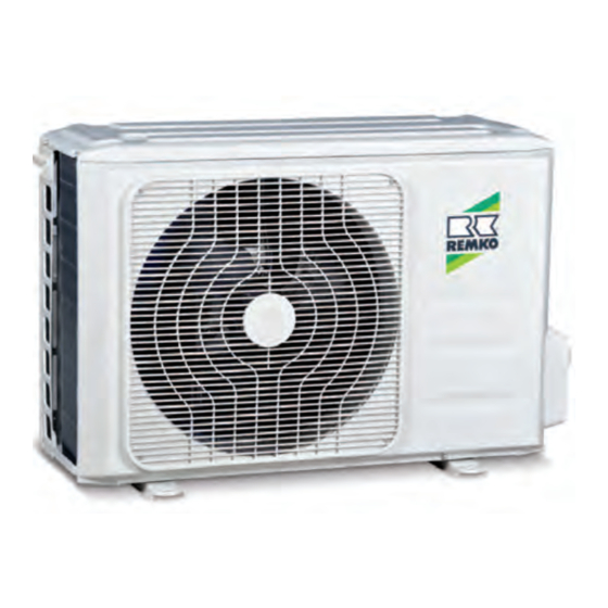 REMKO ATY 266 DC Operating And Installation Instructions
