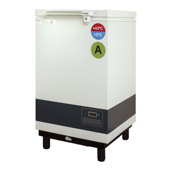 Vestfrost VLS174A AC Instructions For Use Manual