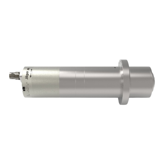 Jäger F100-H536.11 S3W2 Manual