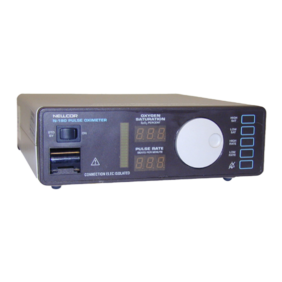 Nellcor N-180 Service Manual