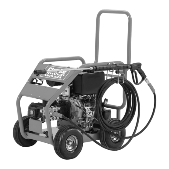 Clarke POWER WASH DLS360 Operation & Maintenance Instructions Manual
