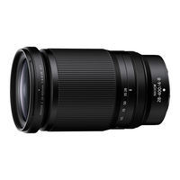 Nikon NIKKOR Z 28-400mm f/4-8 VR Reference Manual