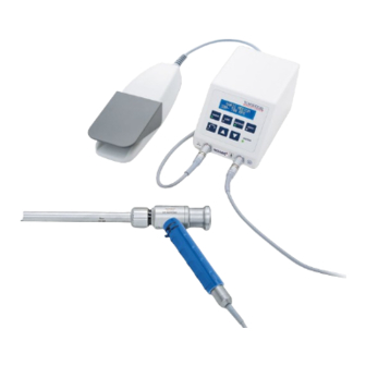 Nouvag TCM 3000 BL Morcellator Instructions For Use Manual