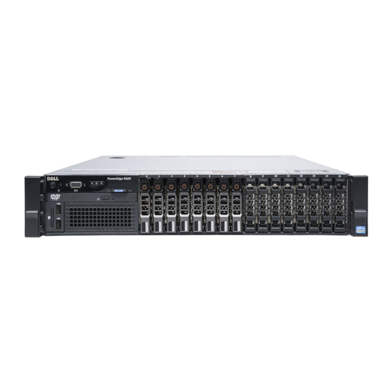 Dell PE R720XD Installation