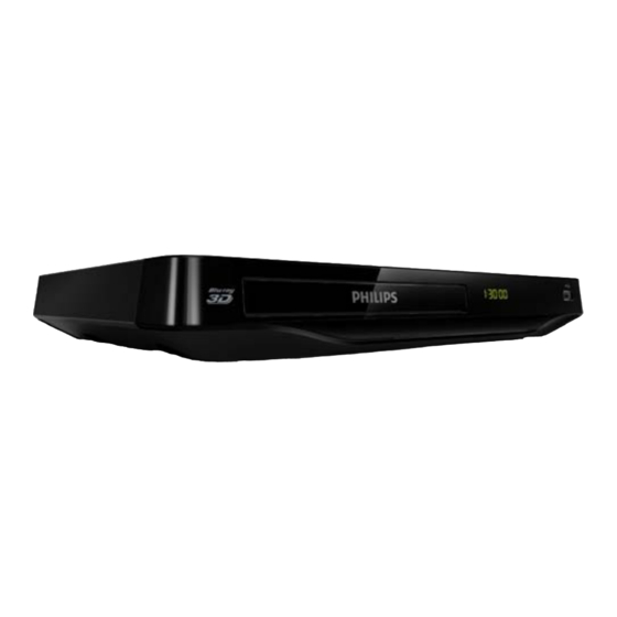 Philips BDP2985/F7 User Manual