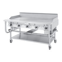 Garland CG-72F Installation And Operation Manual