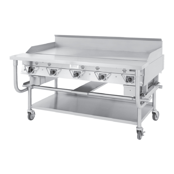Garland CG-48F Installation And Operation Manual