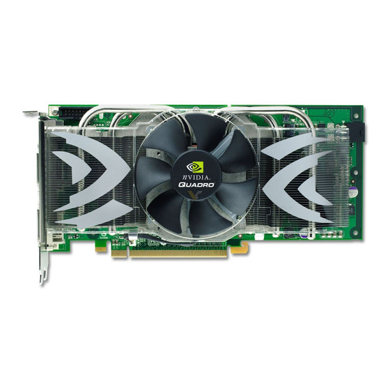 Nvidia QUADRO FX 4500 Specifications