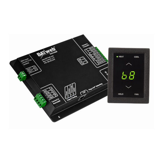 BAYweb BW-WT1 Owner's Manual
