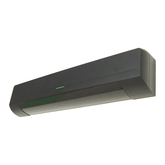 Optex Elite OA-603 Installation Instructions Manual