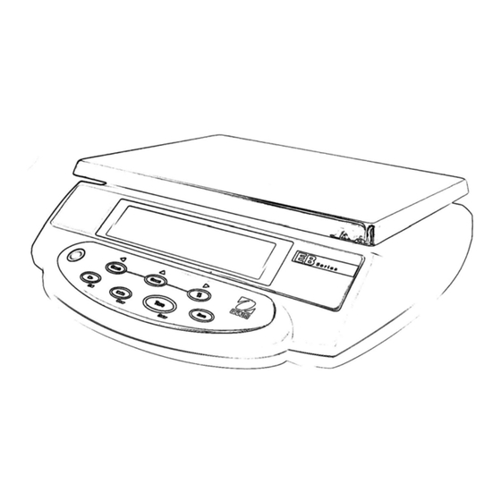 OHAUS EB3 Service Manual