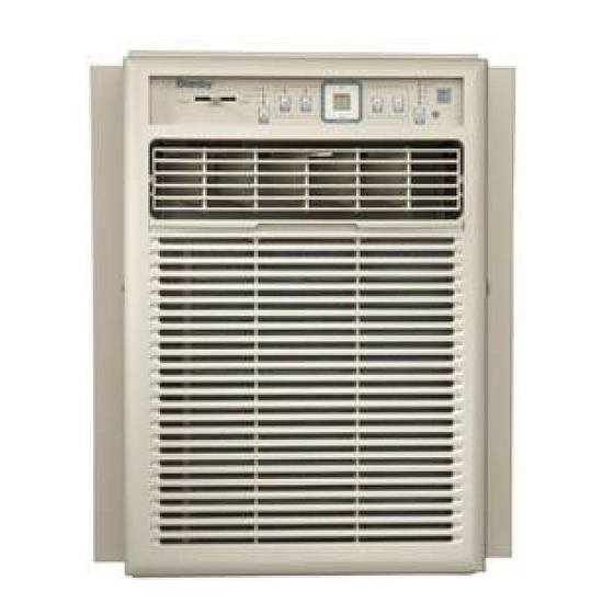 Danby DVAC10038E Use And Care Manual