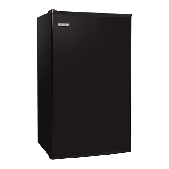 Advent ref33br refrigerator User Manual