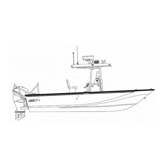 Boston Whaler 25 Guardian Series Manuals