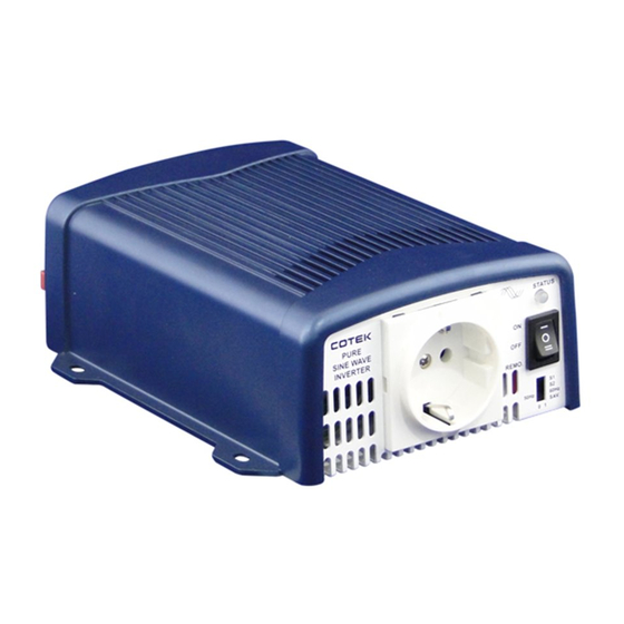 Cotek SE350 series User Manual