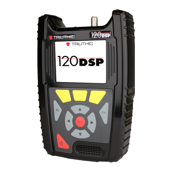 Trilithic 120 DSP Operation Manuals