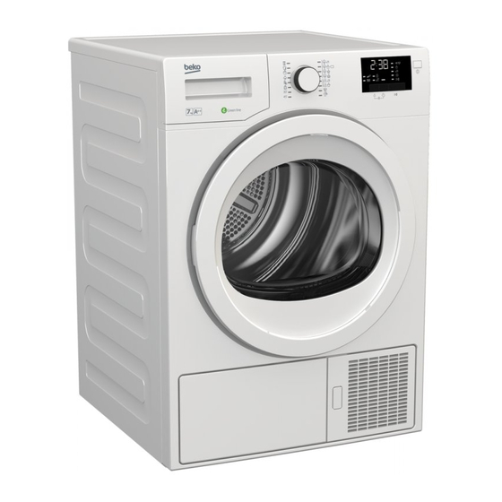 Beko DPS 7405 GB5 User Manual