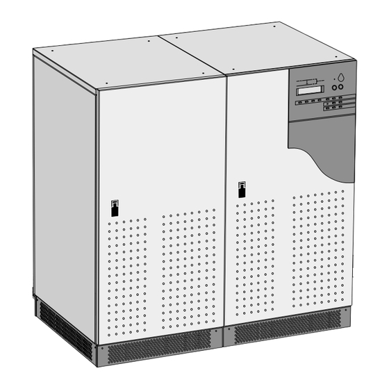 MGE UPS Systems Galaxy PW Installation Manual