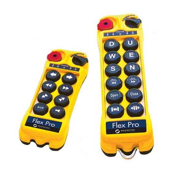 Magnetek Flex Pro Instruction Manual