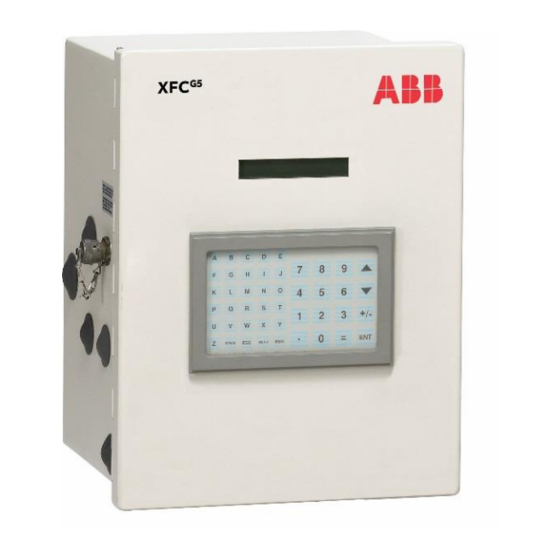 ABB XRC G5 User Manual