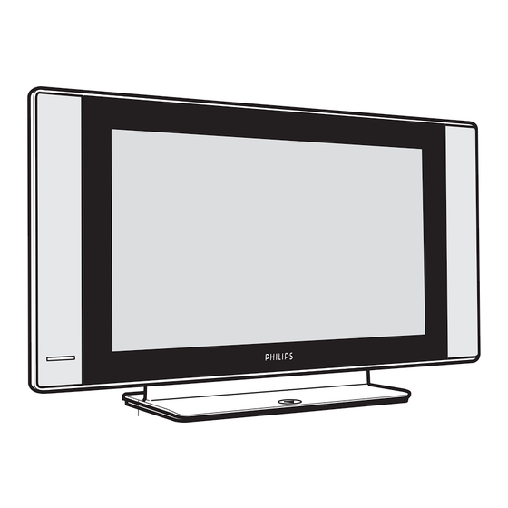 Philips 20HF4003F/10 User Manual