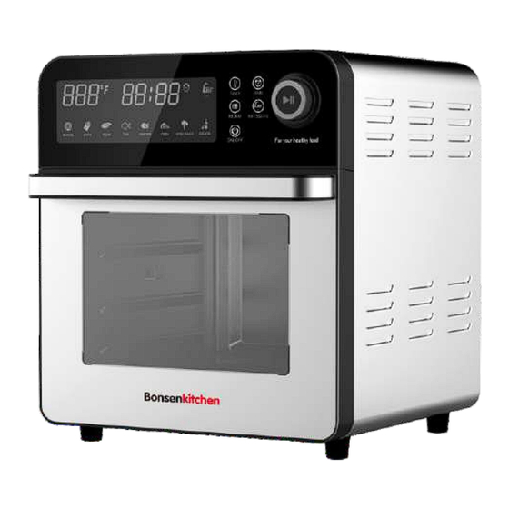 BonsenKitchen AF8901 Operation Instructions Manual