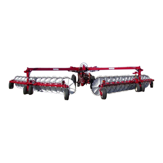 Rowse Ultimate V-Rake Operator's Manual