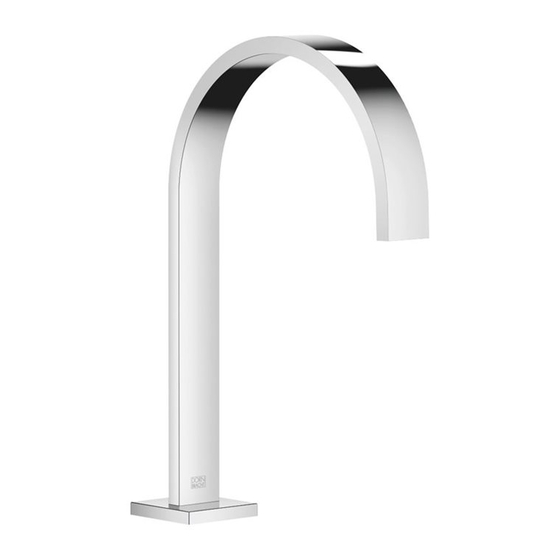 Dornbracht Touchfree Operating Manual