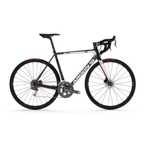 Argon 18 GALLIUM PRO DISC 246A Assembly Manual