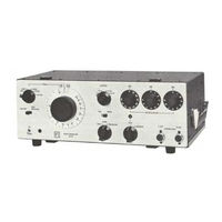 Potomac Instruments AG-51 Instruction Manual