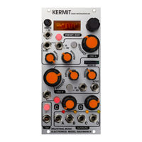 Industrial Music Electronics Kermit Mark III Operation Manual
