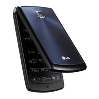 LG KF301 User Manual