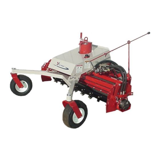 VENTURE PRODUCTS VENTRAC KP540 OWNER/OPERATOR