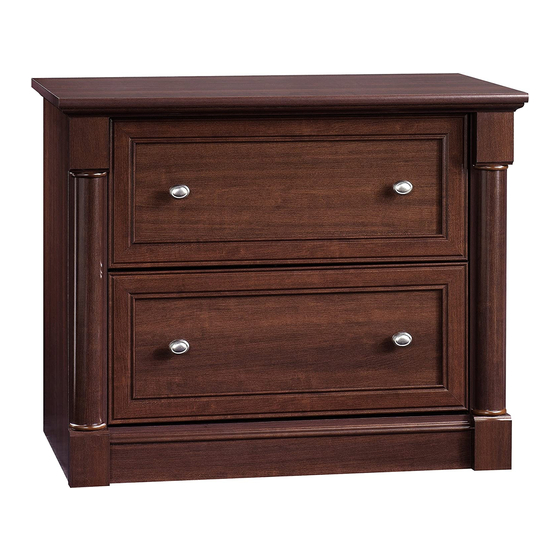 SAUDER PALLADIA LATERAL FILE MANUAL Pdf Download ManualsLib