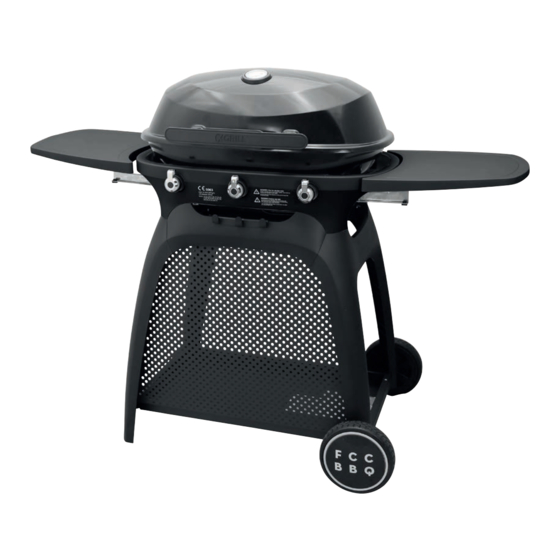 FCC BBQ XGRILL MASTER MANUAL Pdf Download | ManualsLib