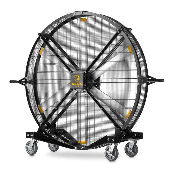 BIG ASS FANS BLACK JACK QUICK INSTALLATION MANUAL Pdf Download | ManualsLib