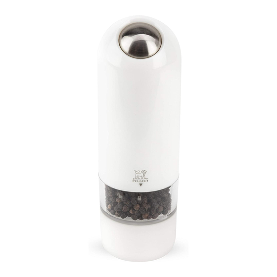 Pepper Grinder -Glass Pepper Mill Grinder with Pepper Grinder Manual la  molienda