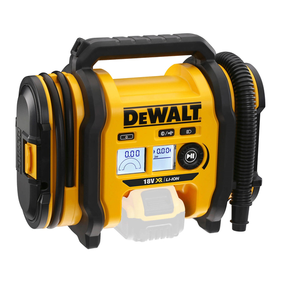 DEWALT DCC018 ORIGINAL INSTRUCTIONS MANUAL Pdf Download ManualsLib