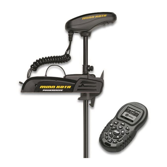 MINN KOTA POWERDRIVE IPILOT UPGRADE INSTALLATION Pdf Download ManualsLib