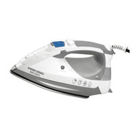 Black & Decker D6500 All-Temp Steam Digital Iron 