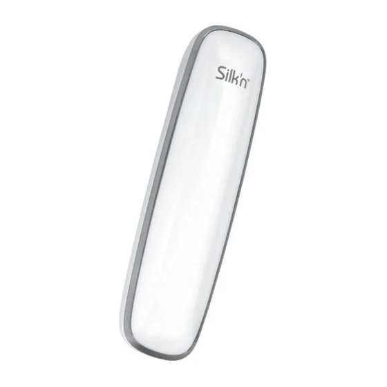 HOME SKINOVATIONS SILK'N FACETITE H2120 USER MANUAL Pdf Download